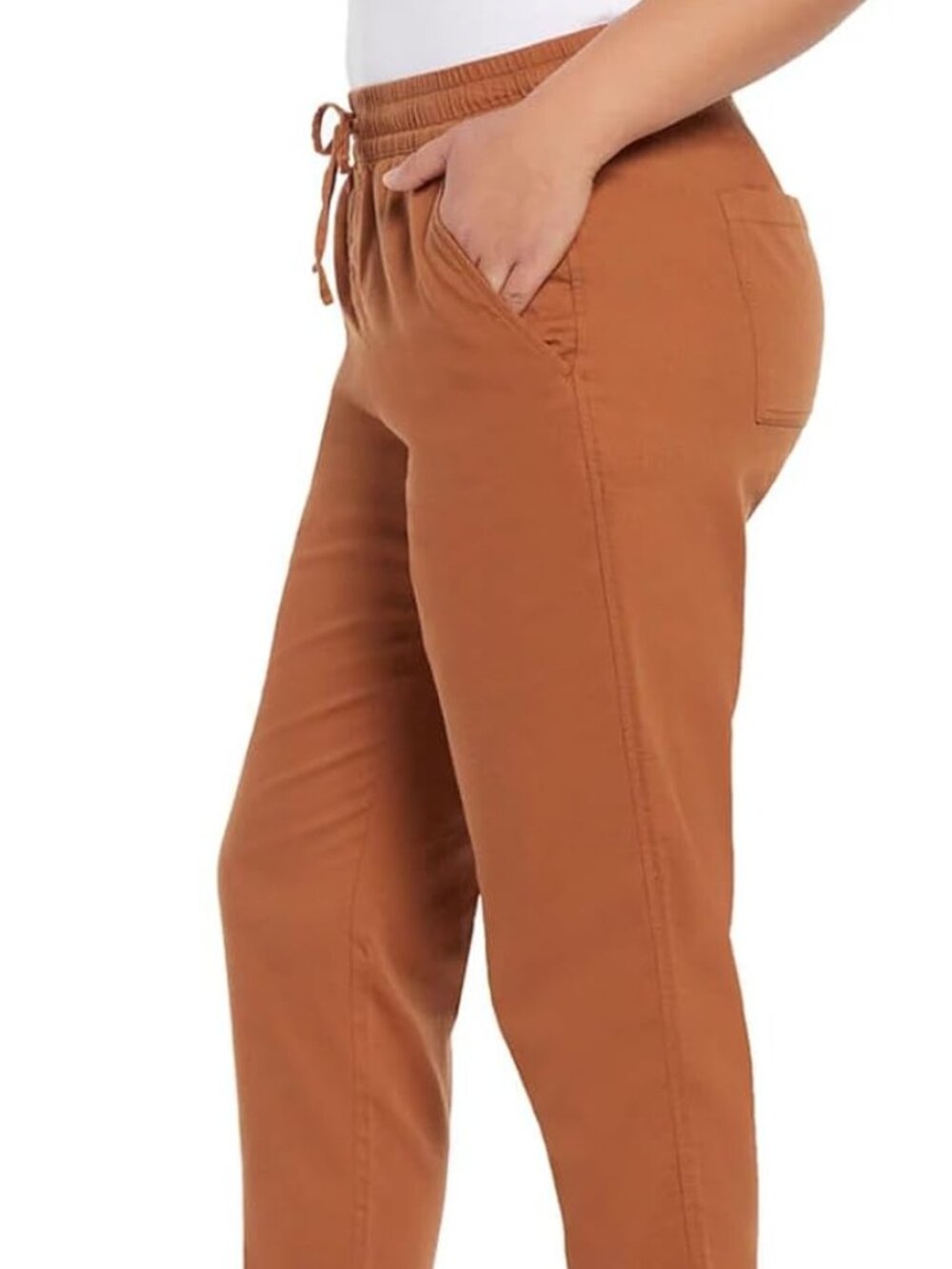 GAP Womens Summer Stretch Elastic Waist Pull-On Pants
